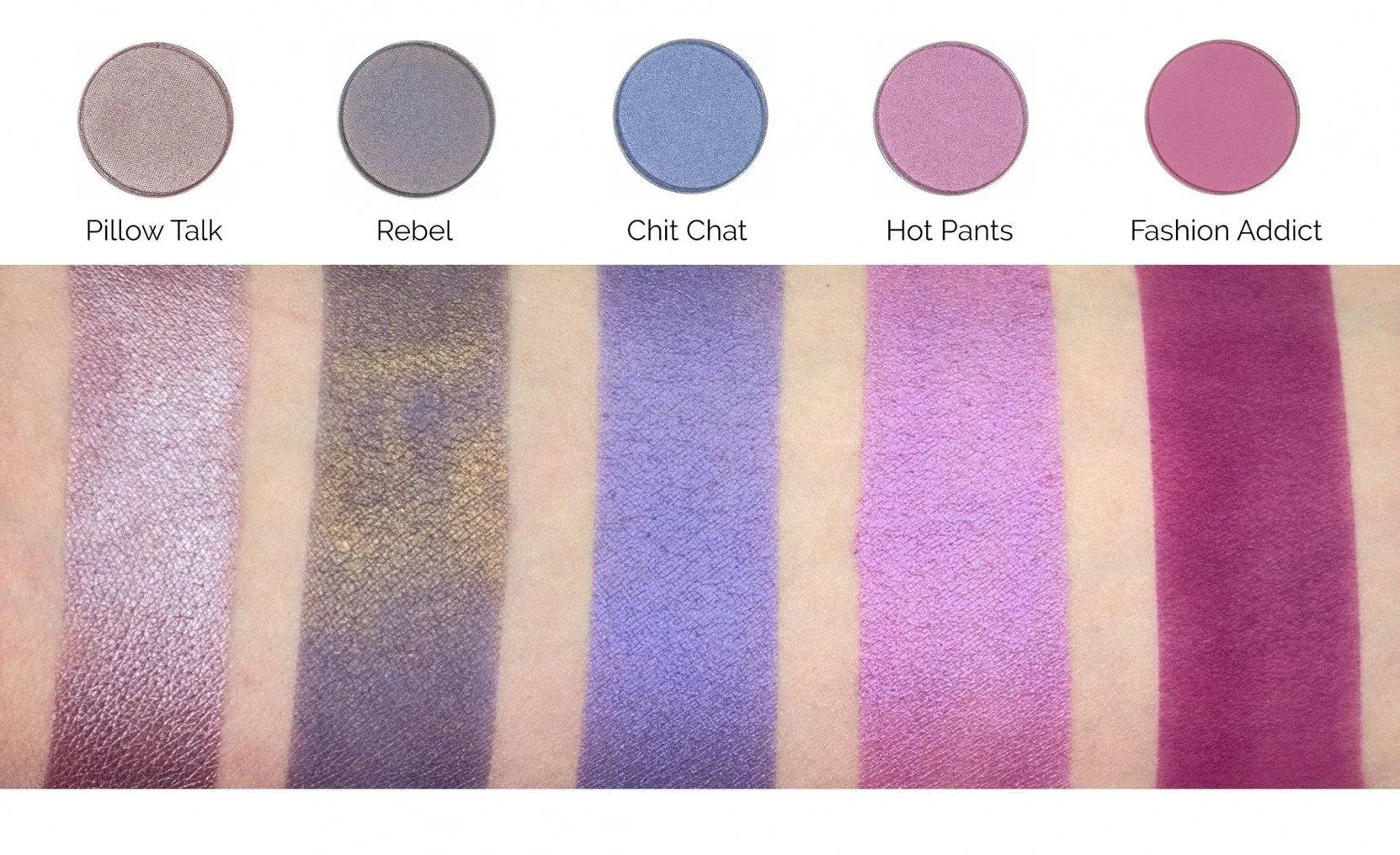 Makeup Geek - Eyeshadow Pan - Fashion Addict