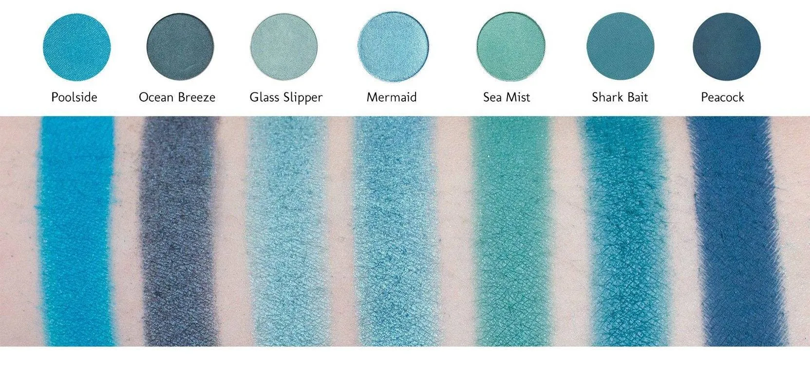 Makeup Geek - Eyeshadow Pan - Shark Bait