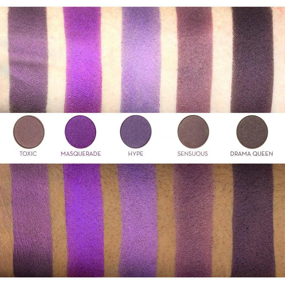Makeup Geek - Eyeshadow Pan - Toxic