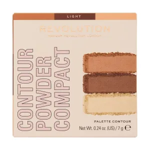 Makeup Revolution Face Powder Contour Compact Light 7g
