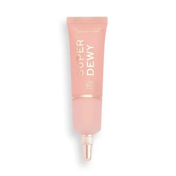 Makeup Revolution Superdewy Liquid Blush Fortunately Flushed 15ml