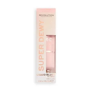 Makeup Revolution Superdewy Liquid Blush Fortunately Flushed 15ml