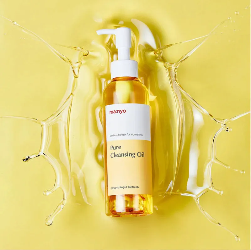 MANYO Pure Cleansing Oil الغسول الزيتي من مانيو