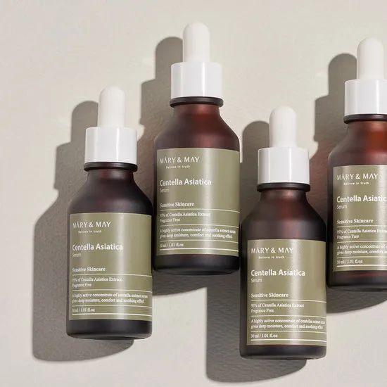 Mary & May Centella Asiatica Serum 30ml, 1pc