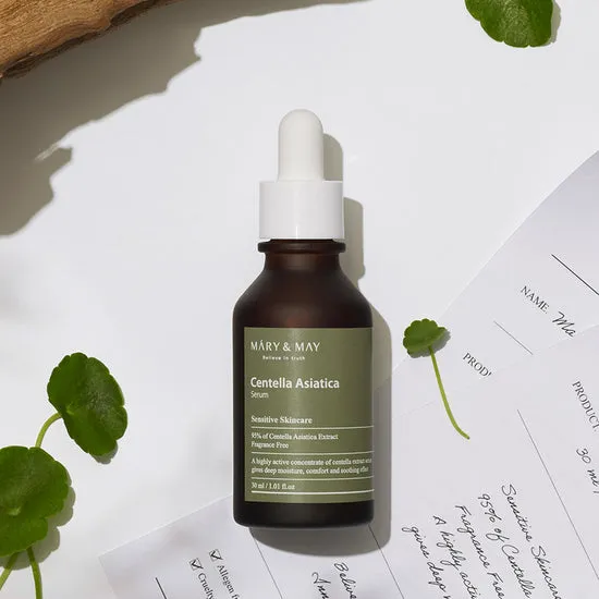 Mary & May Centella Asiatica Serum 30ml, 1pc