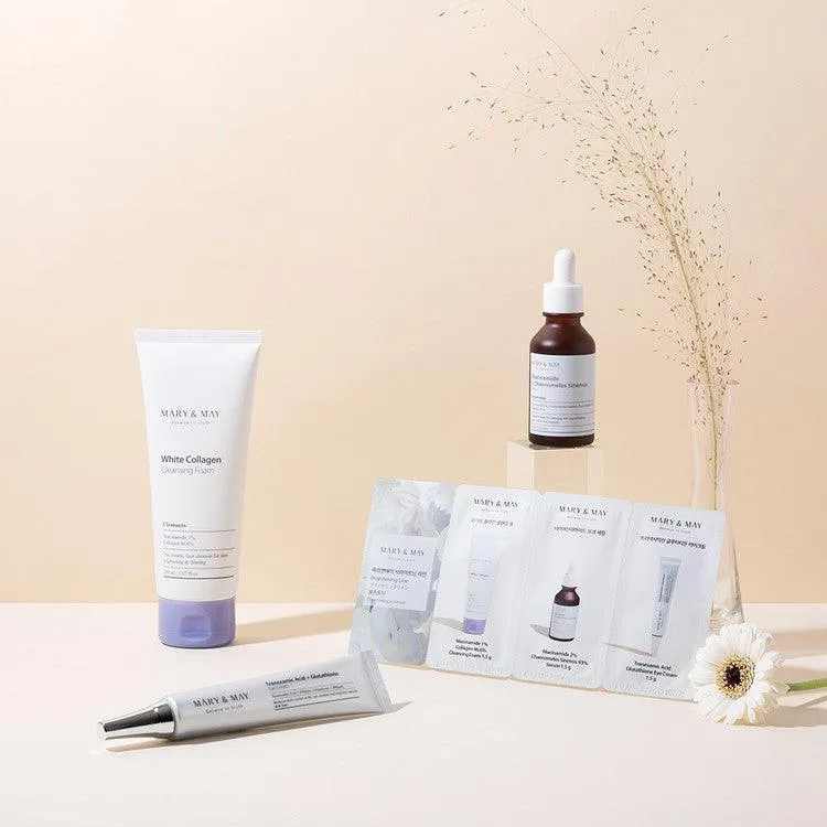 [Mary&May] Brightening Line 3 Step Sachet Starter Kit 7EA