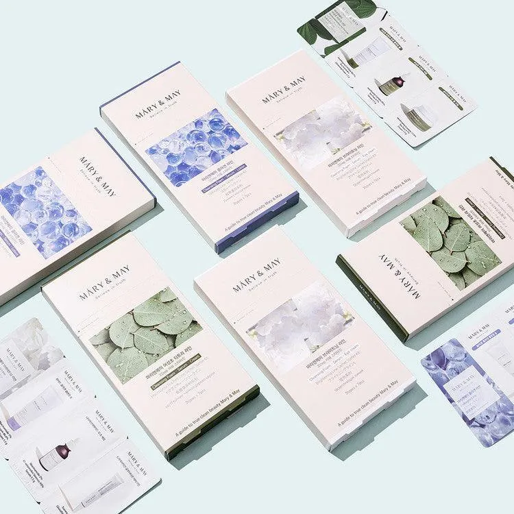 [Mary&May] Brightening Line 3 Step Sachet Starter Kit 7EA