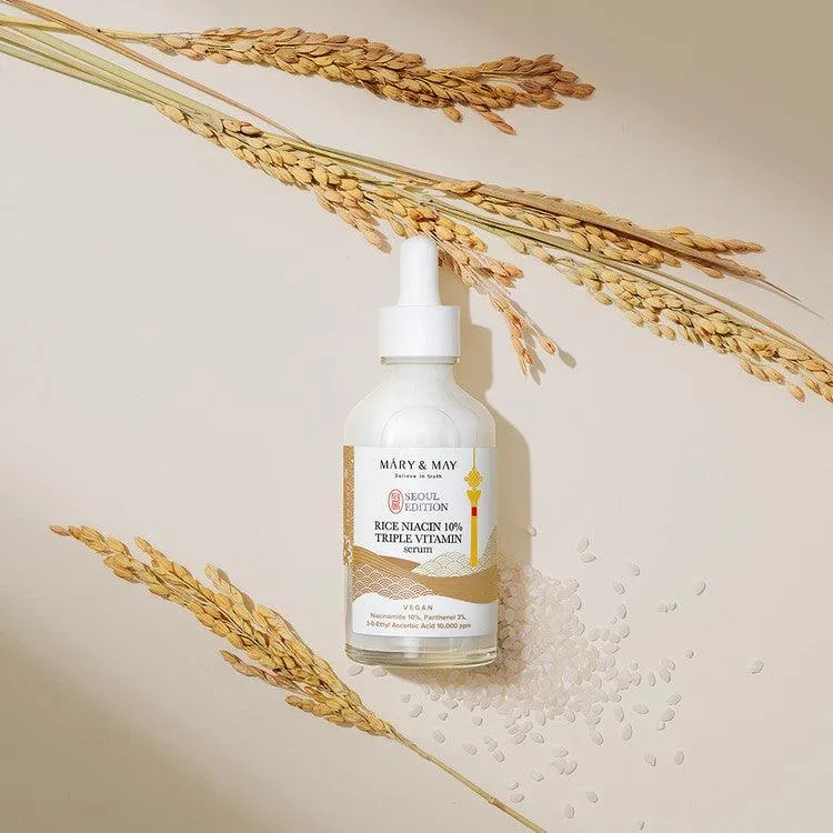 [Mary&May] Rice Niacin 10% Triple Vitamin Serum 80ml