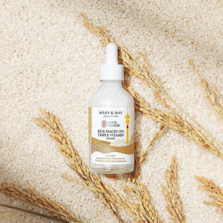 [Mary&May] Rice Niacin 10% Triple Vitamin Serum 80ml
