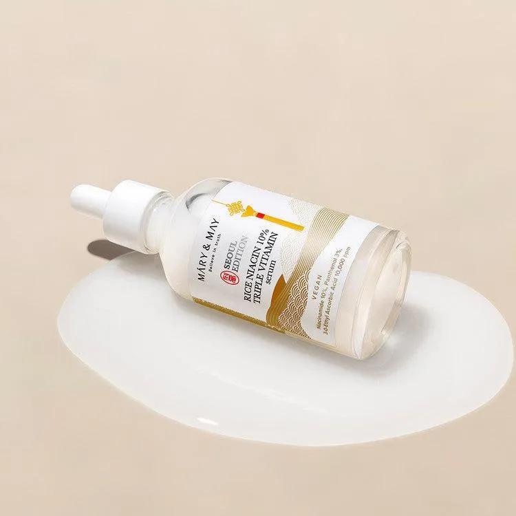 [Mary&May] Rice Niacin 10% Triple Vitamin Serum 80ml