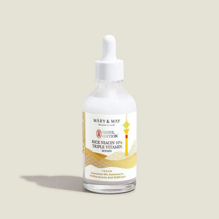 [Mary&May] Rice Niacin 10% Triple Vitamin Serum 80ml