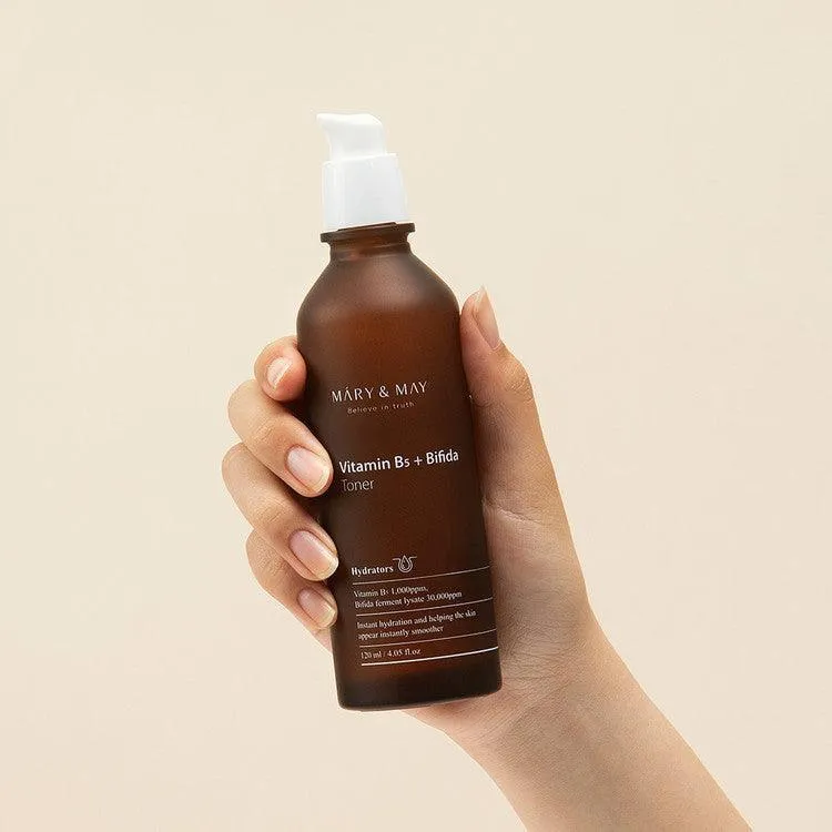 [Mary&May] Vitamin B5   Bifida Toner 120ml