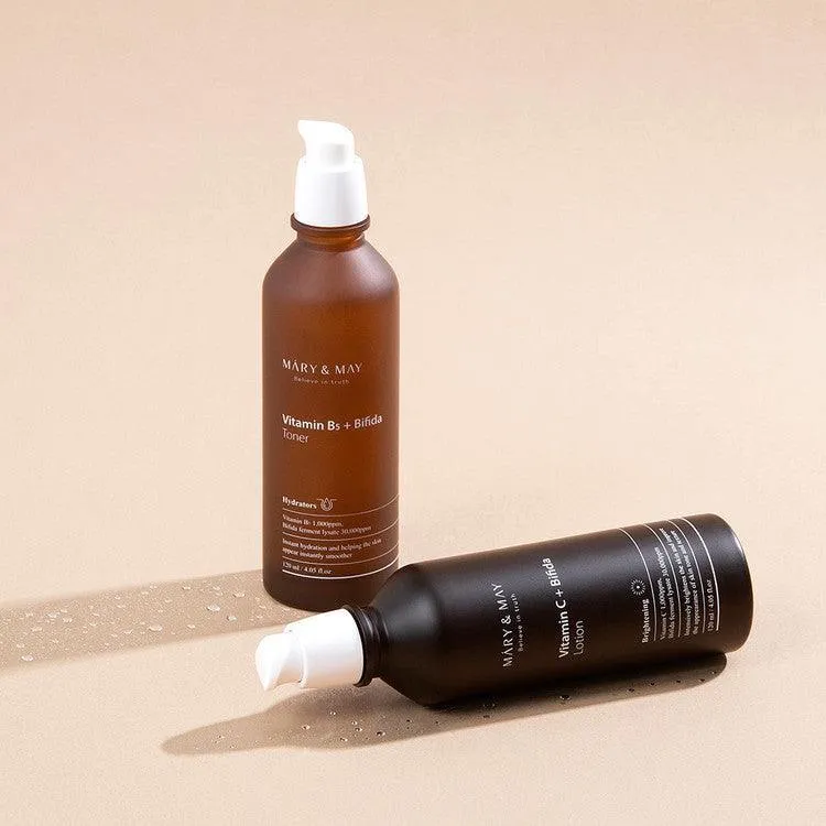 [Mary&May] Vitamin B5   Bifida Toner 120ml