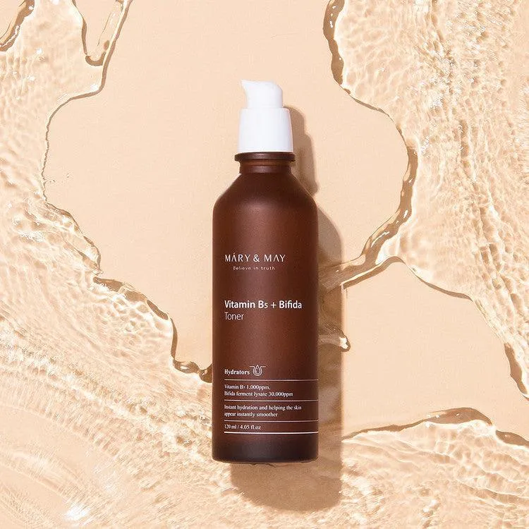 [Mary&May] Vitamin B5   Bifida Toner 120ml