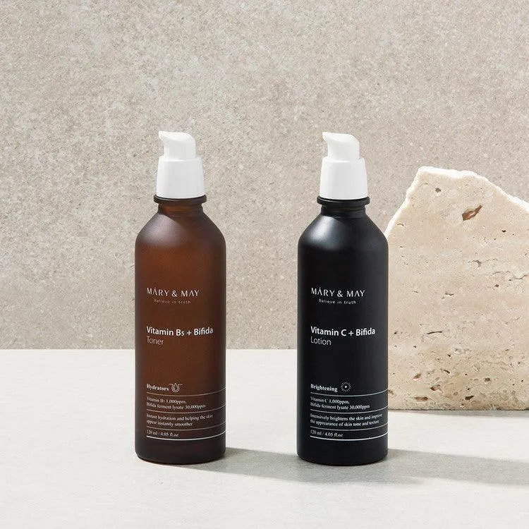 [Mary&May] Vitamin B5   Bifida Toner 120ml