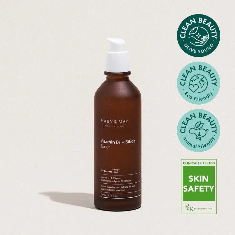 [Mary&May] Vitamin B5   Bifida Toner 120ml