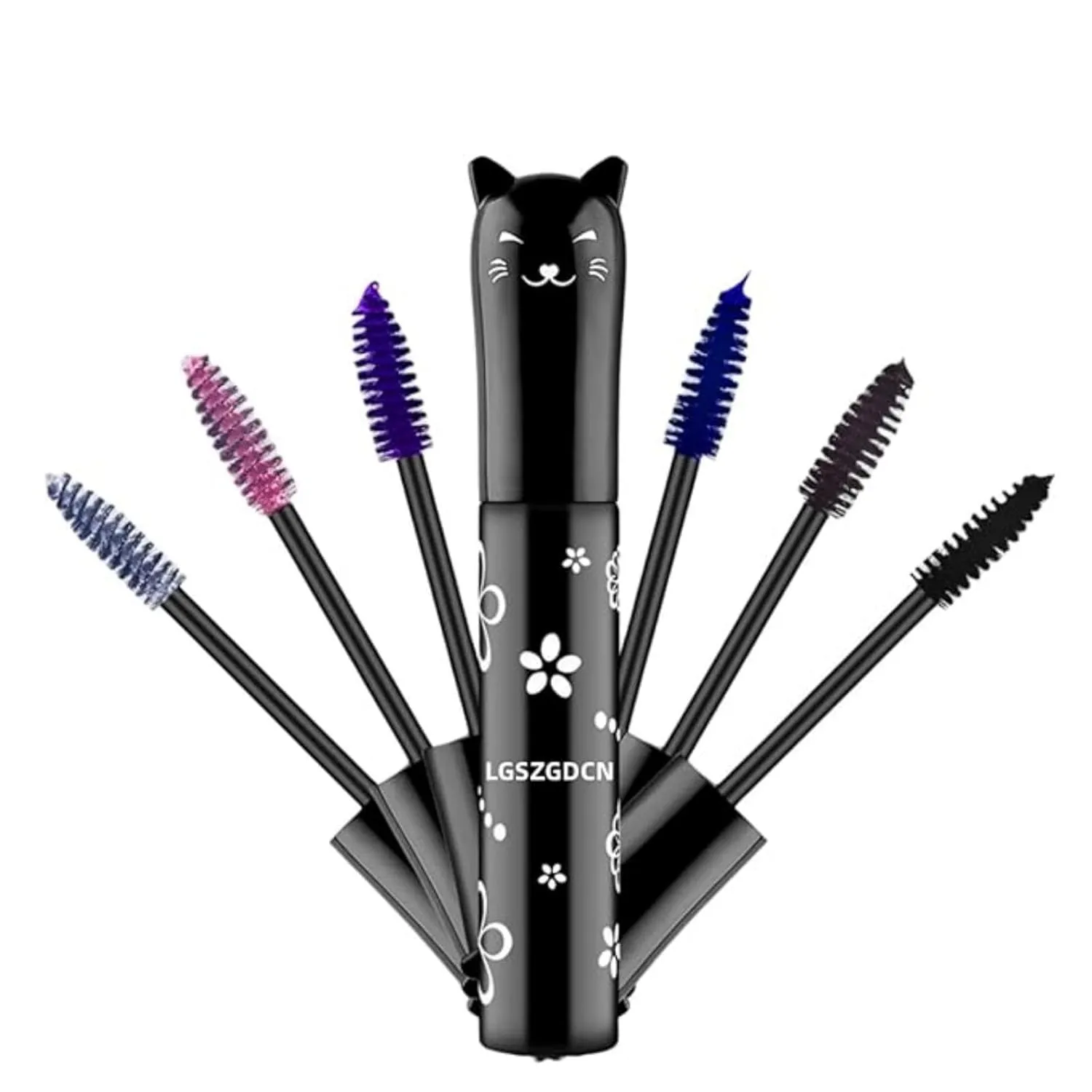 Mascara Liquid Black Lashes Makeup Eyes Extensions
