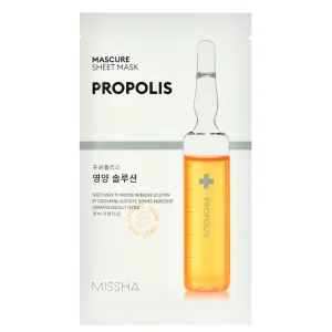 Mascure Nutrition Solution Sheet Mask - Propolis (1pc)