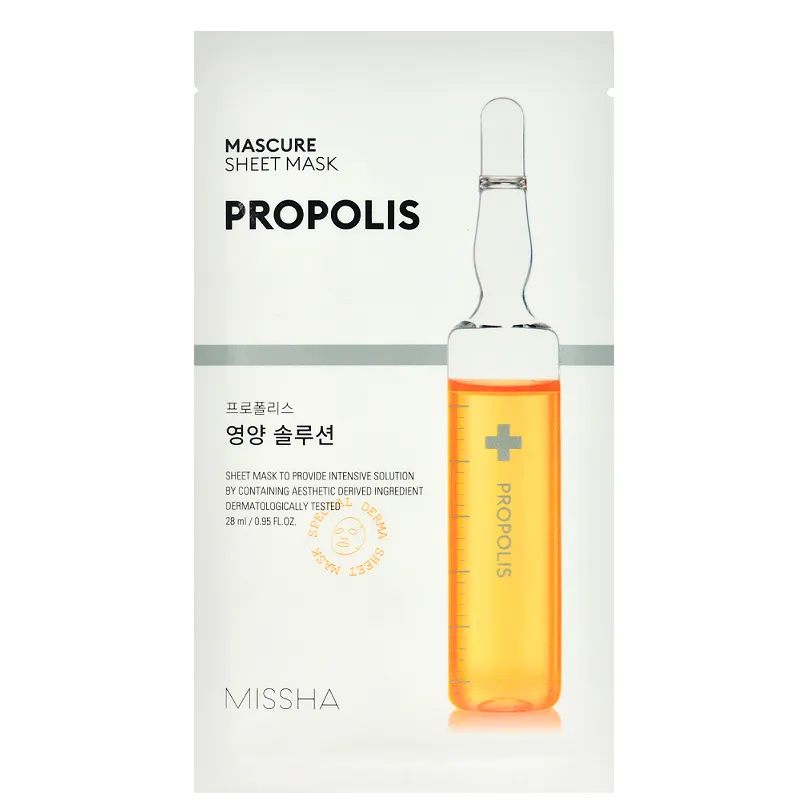 Mascure Nutrition Solution Sheet Mask - Propolis (1pc)