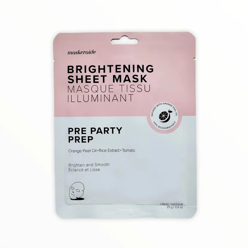 Maskeraide Sheet Masks