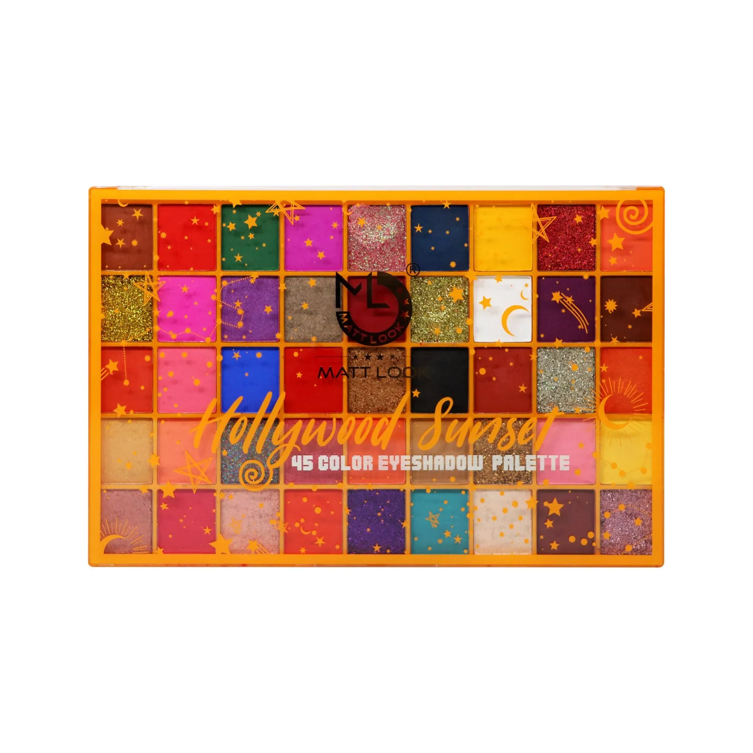 MATT LOOK Ultimate Reversal 45-Color Eyeshadow Palette
