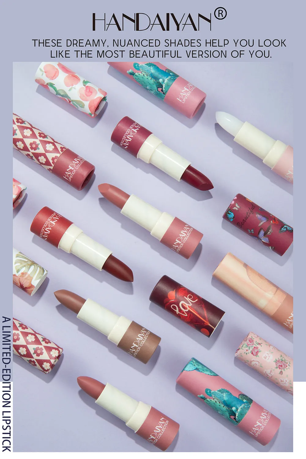 Matte Long Lasting Waterproof Lipstick