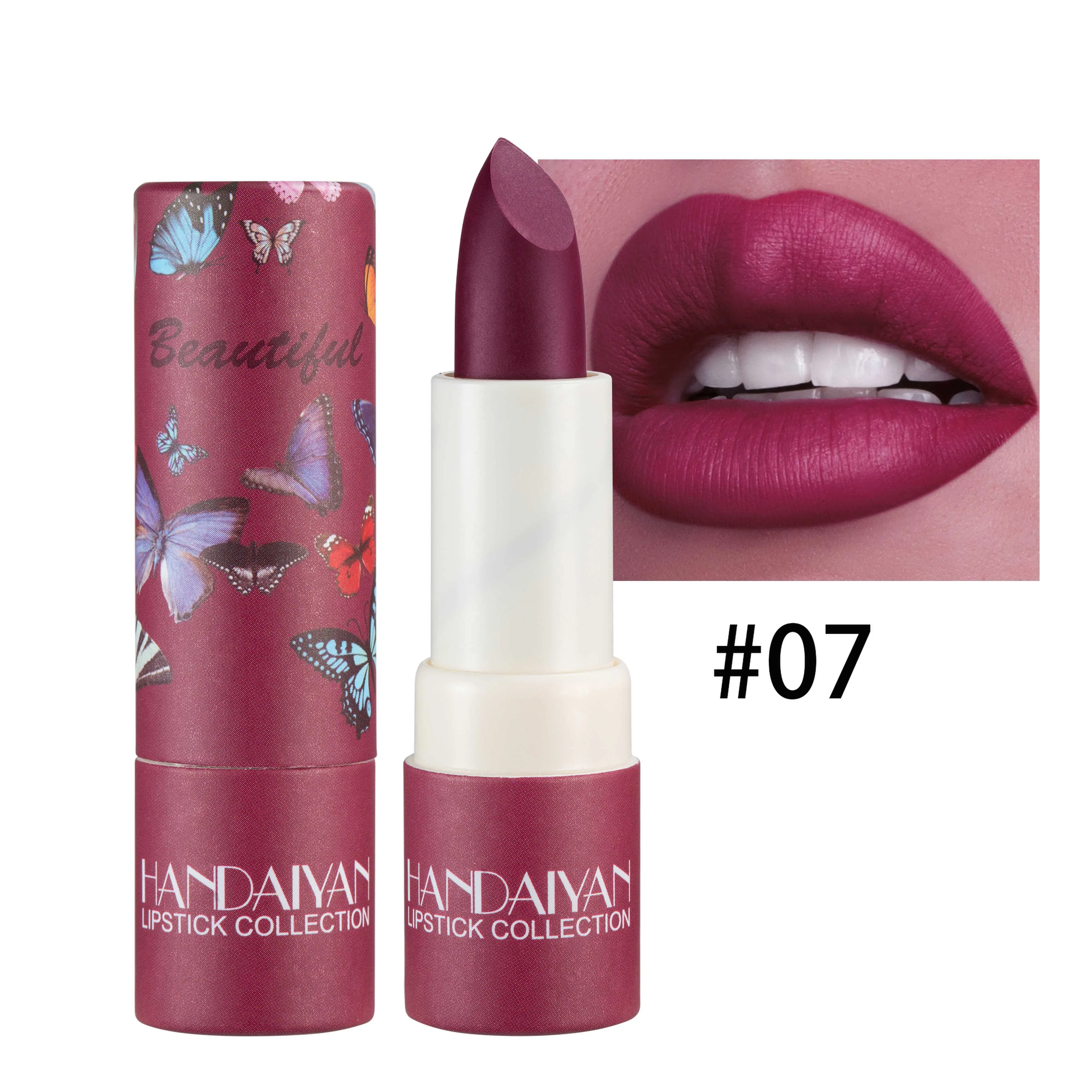 Matte Long Lasting Waterproof Lipstick