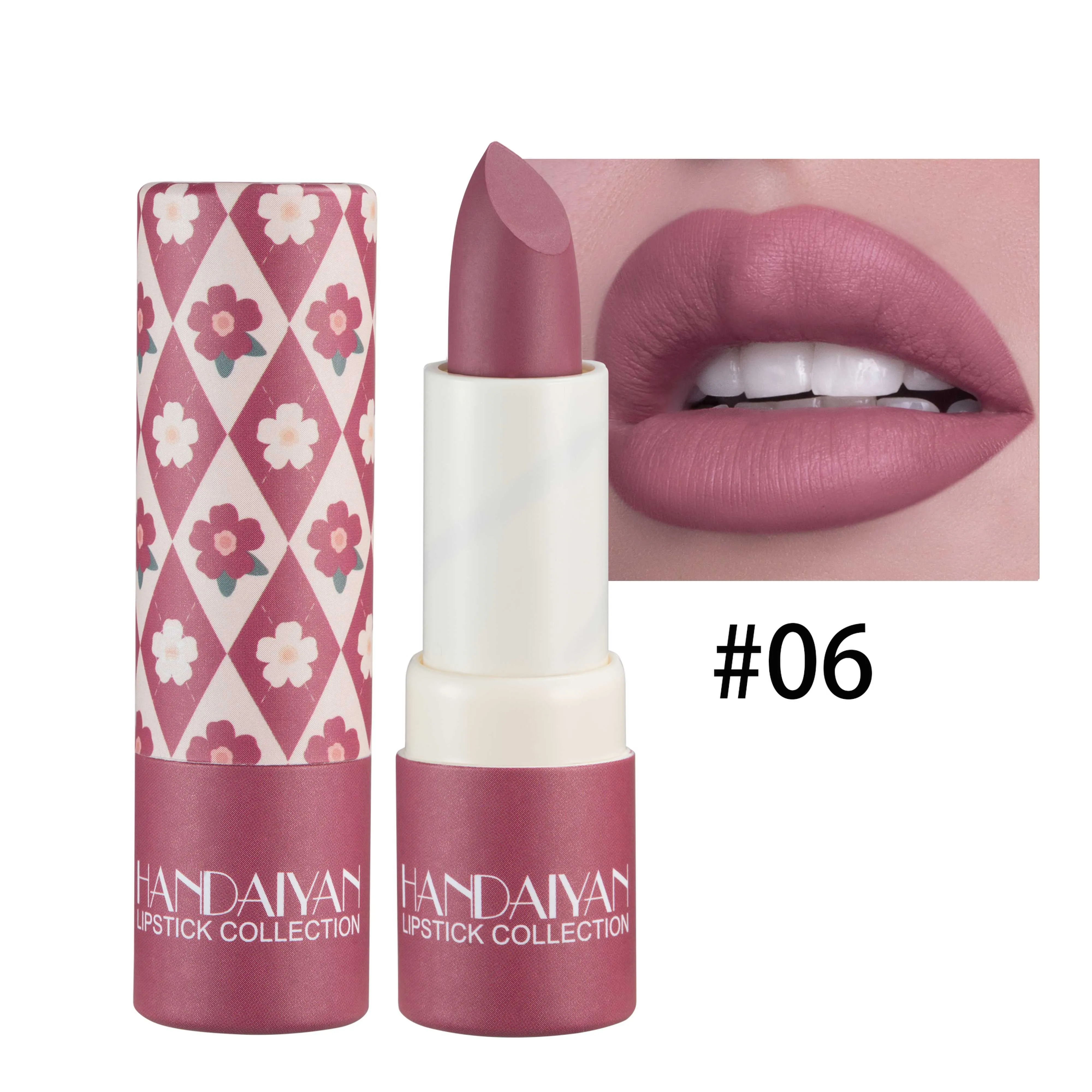 Matte Long Lasting Waterproof Lipstick