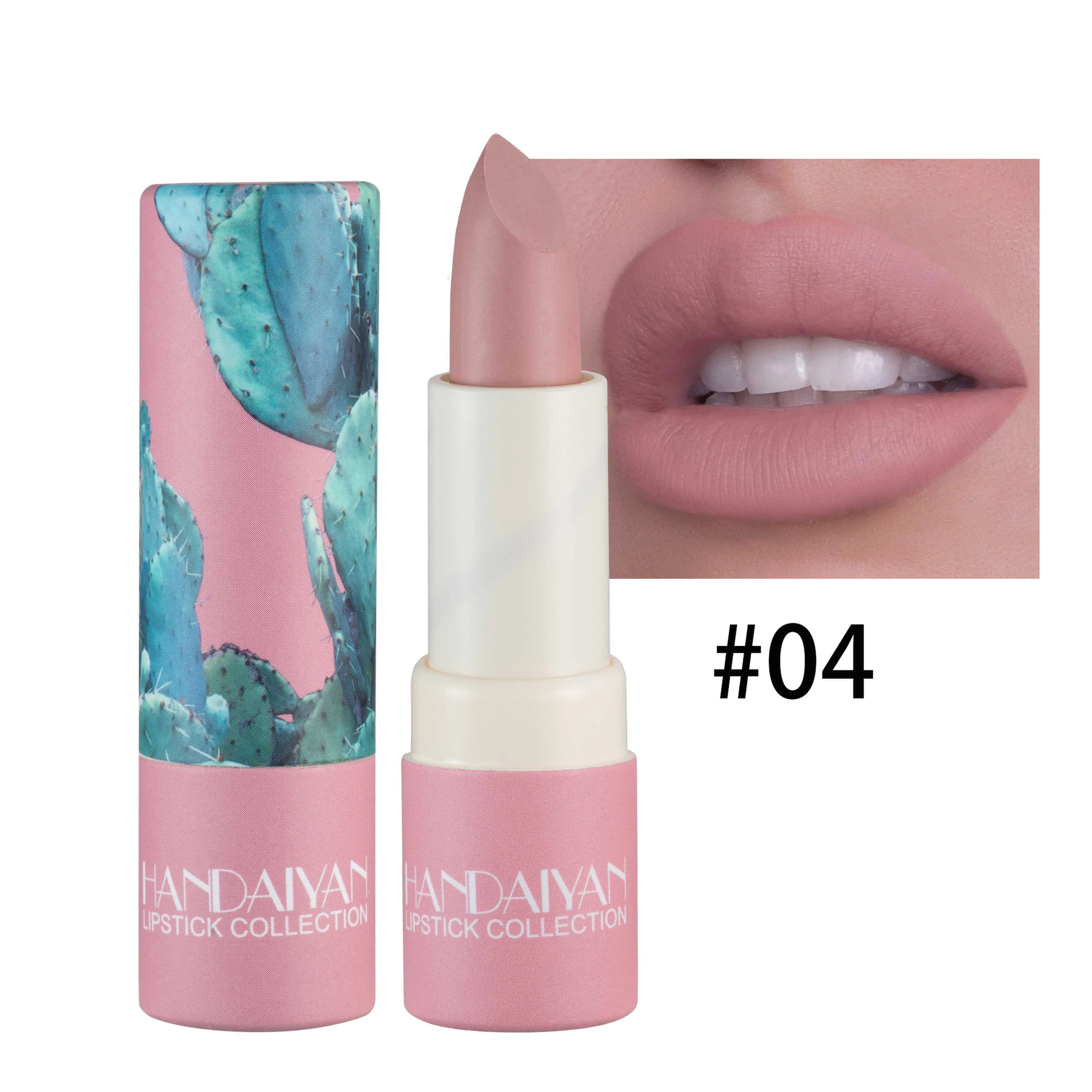 Matte Long Lasting Waterproof Lipstick