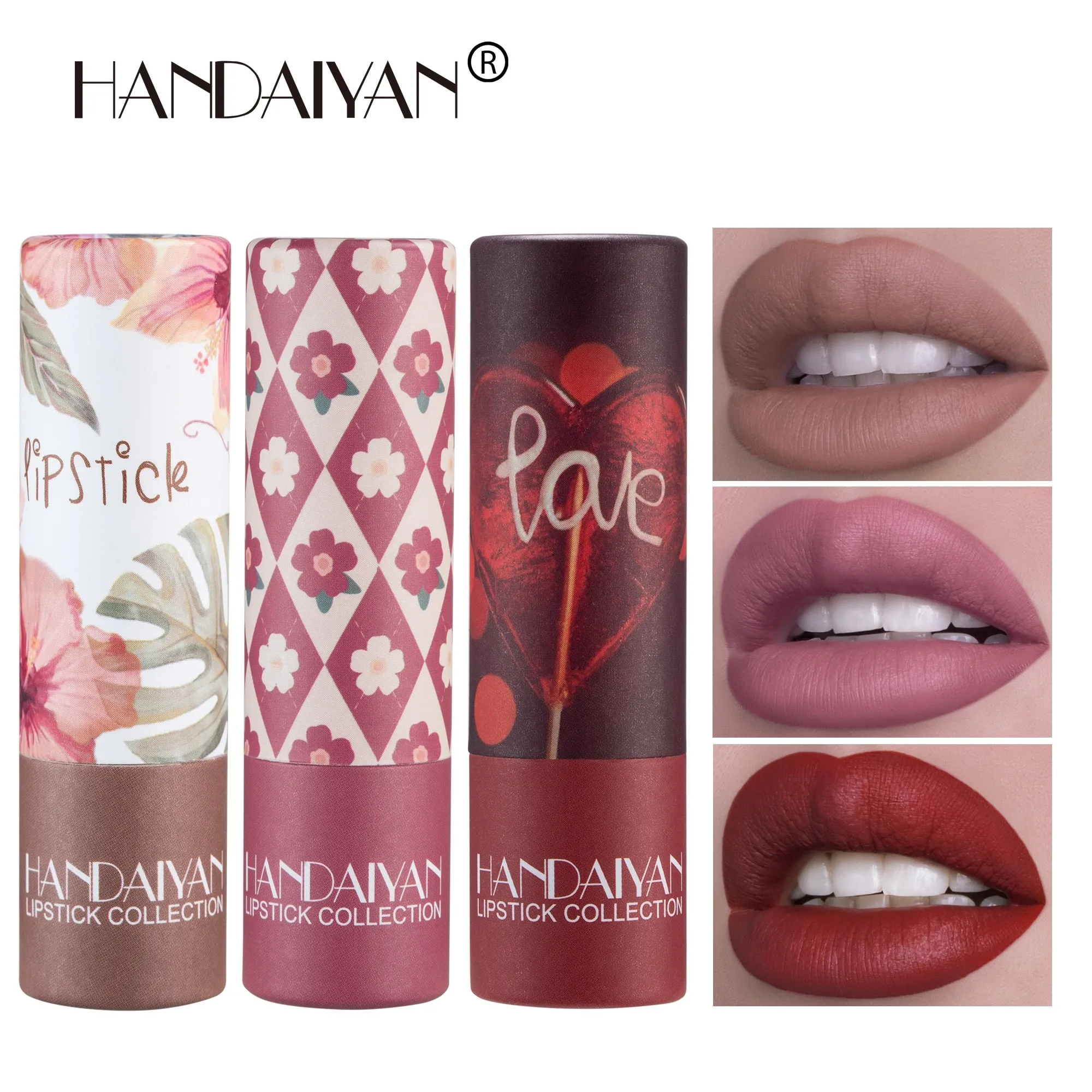 Matte Long Lasting Waterproof Lipstick