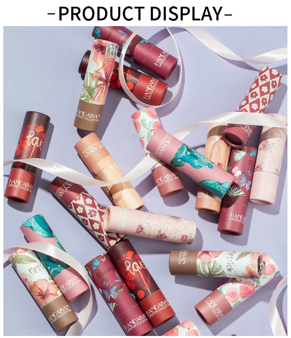Matte Long Lasting Waterproof Lipstick