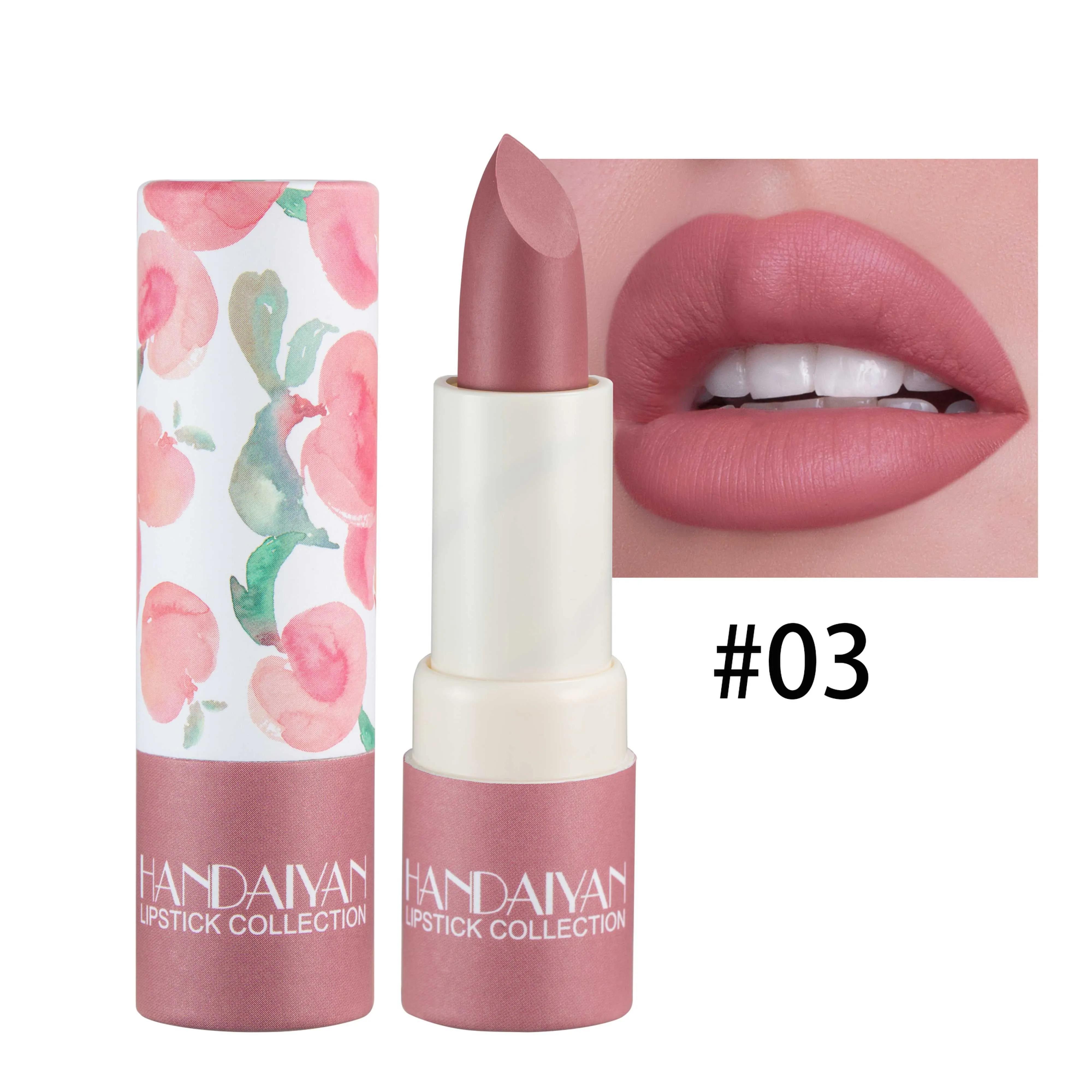 Matte Long Lasting Waterproof Lipstick