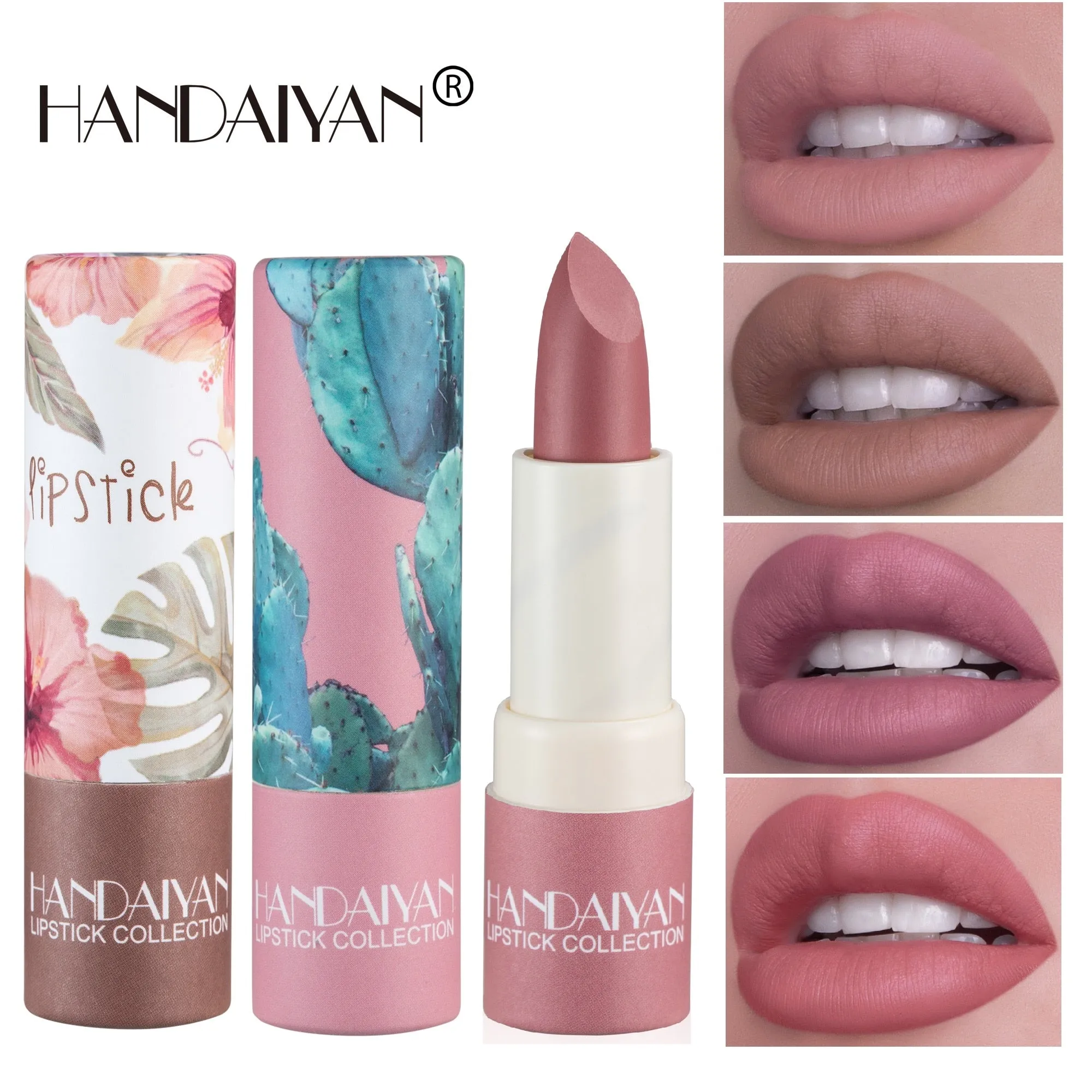 Matte Long Lasting Waterproof Lipstick