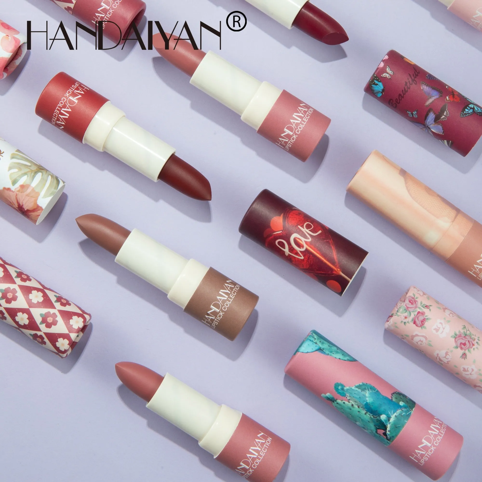 Matte Long Lasting Waterproof Lipstick