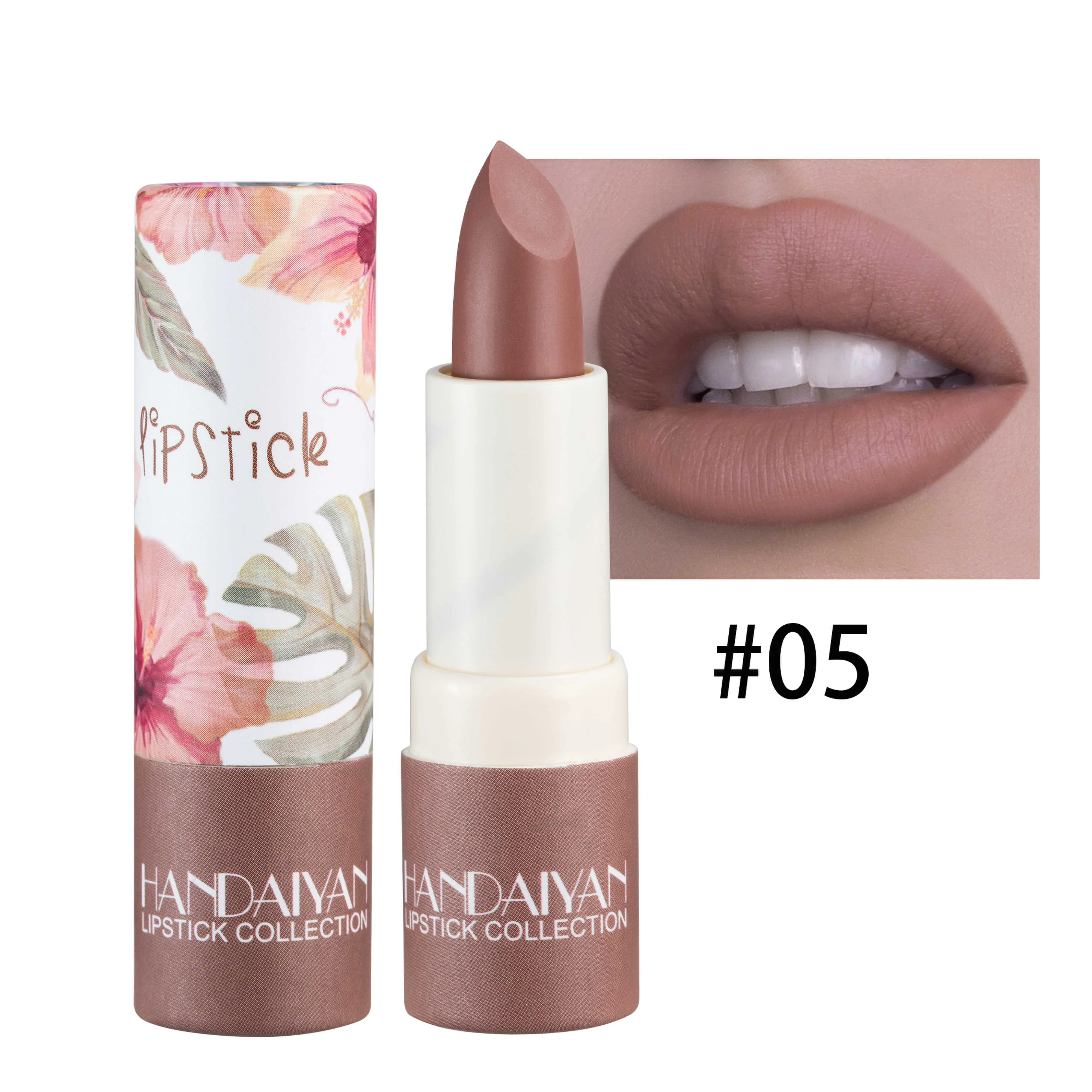 Matte Long Lasting Waterproof Lipstick