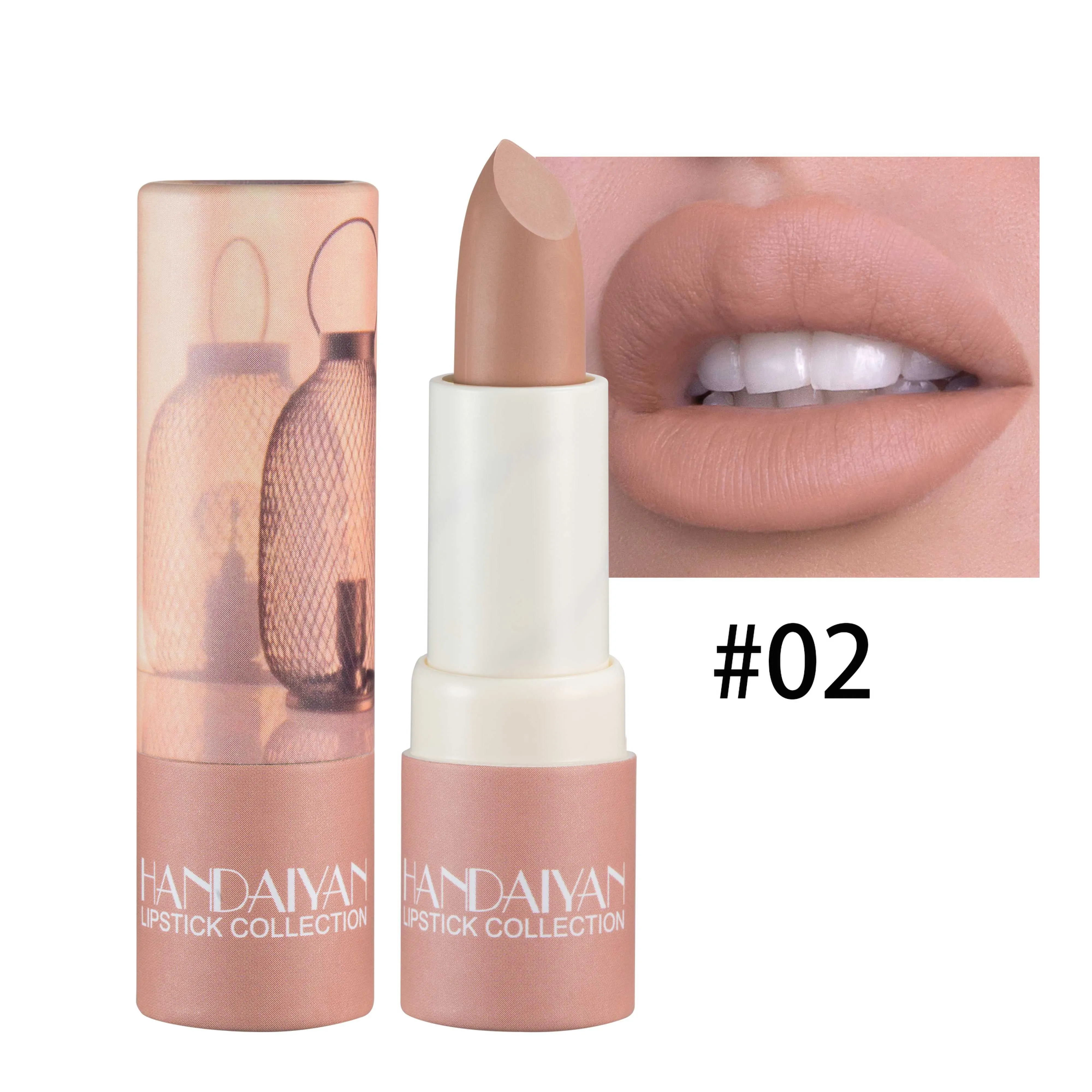 Matte Long Lasting Waterproof Lipstick