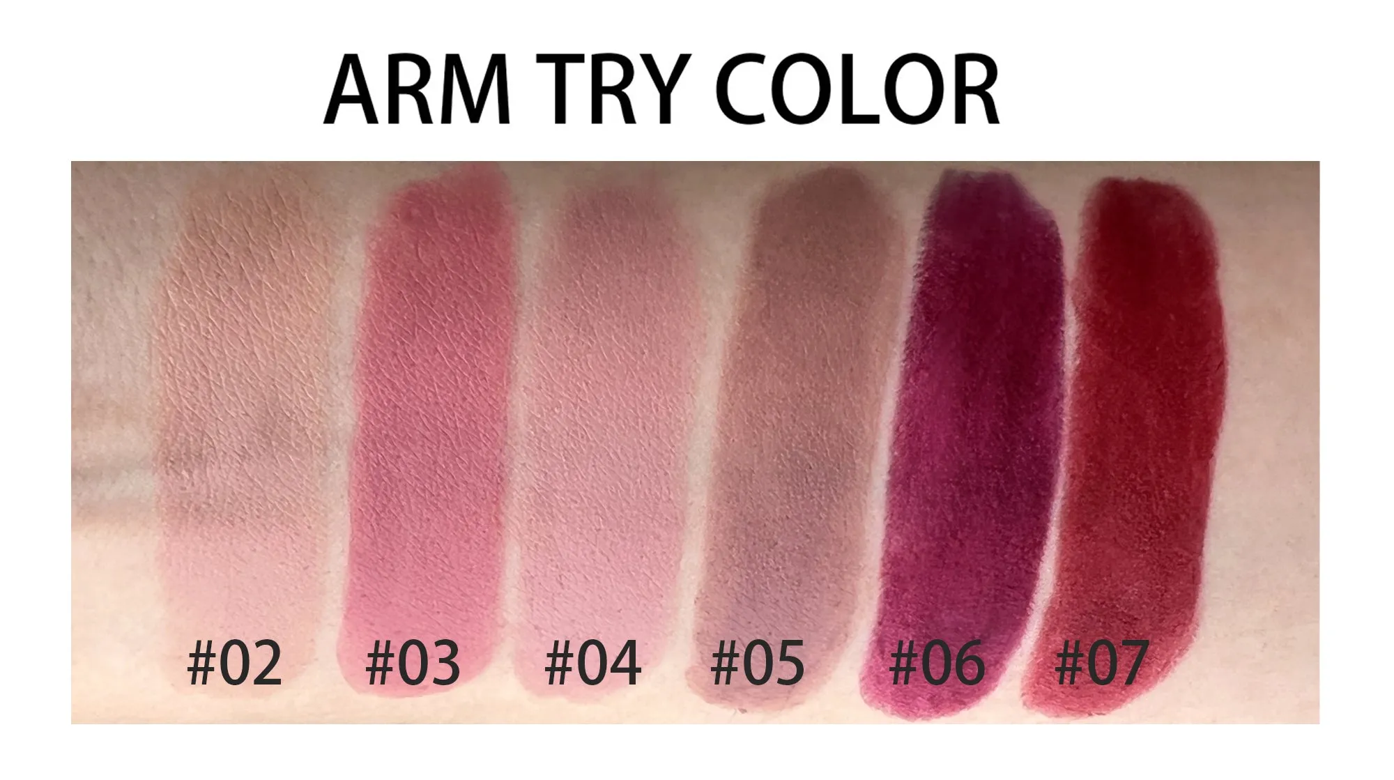 Matte Long Lasting Waterproof Lipstick