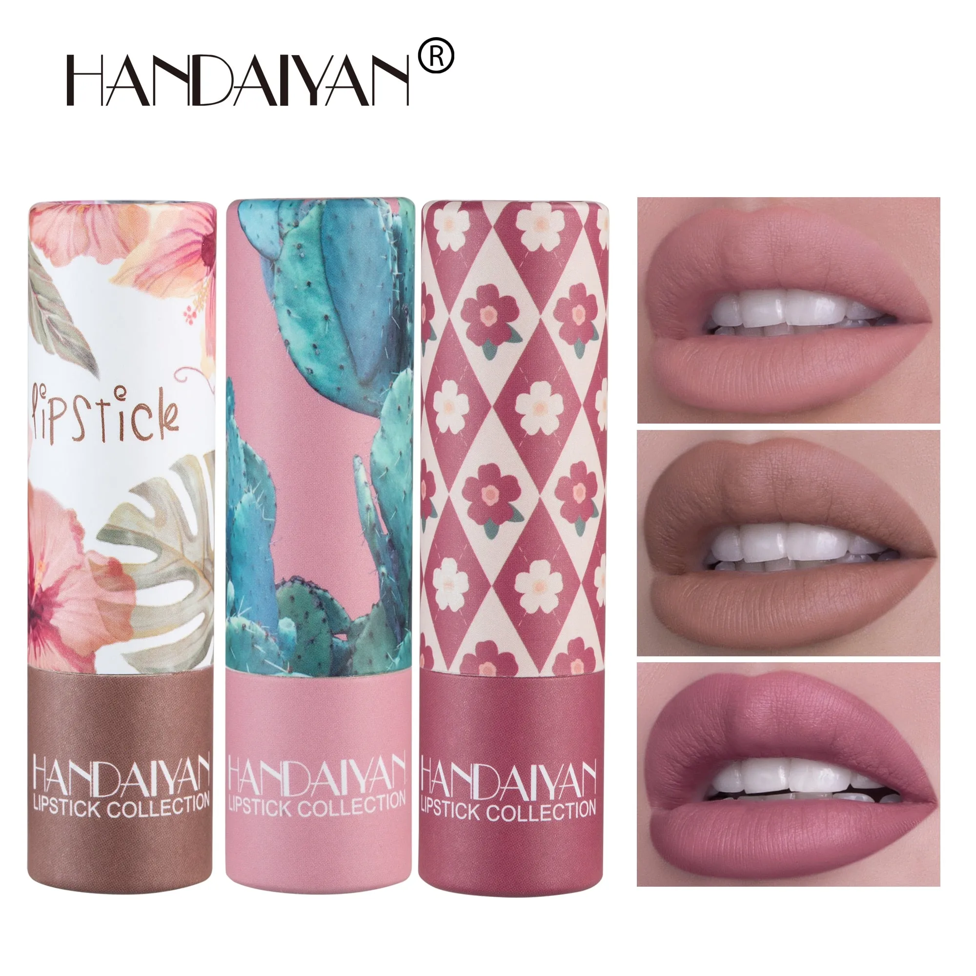 Matte Long Lasting Waterproof Lipstick