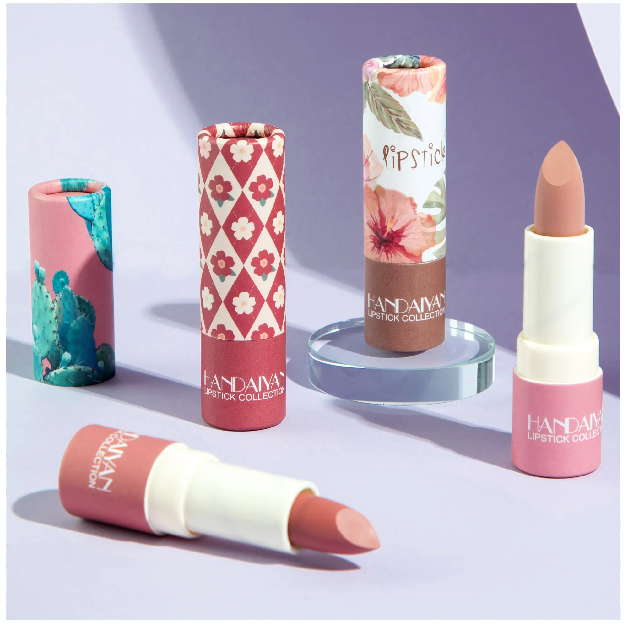 Matte Long Lasting Waterproof Lipstick