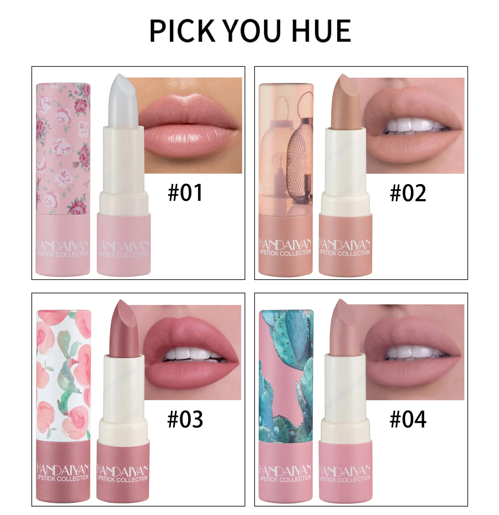 Matte Long Lasting Waterproof Lipstick