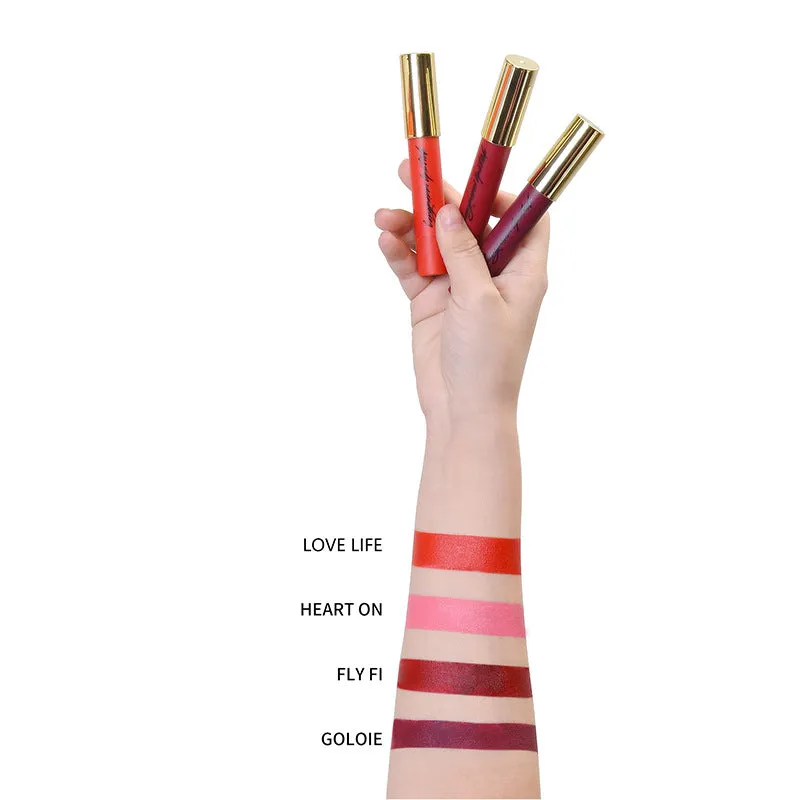Matte Moisturizing Lipstick Pen Set