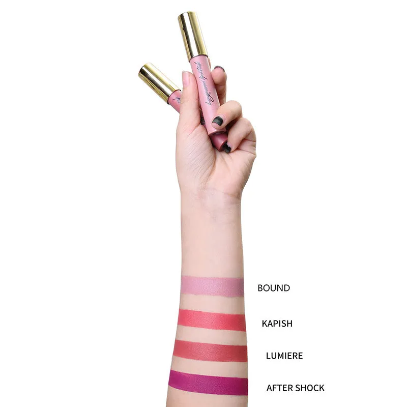 Matte Moisturizing Lipstick Pen Set