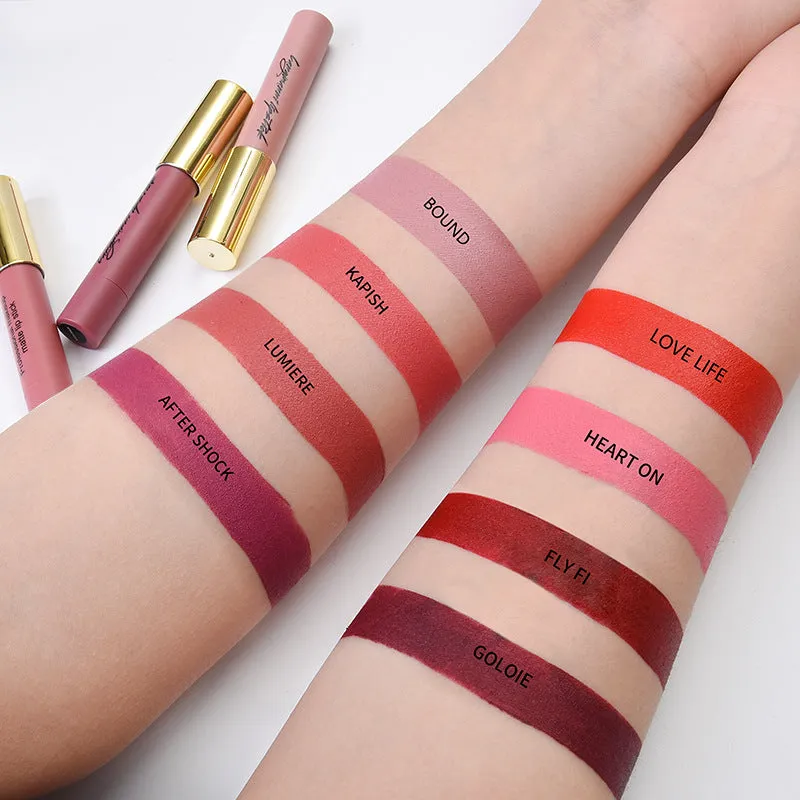 Matte Moisturizing Lipstick Pen Set