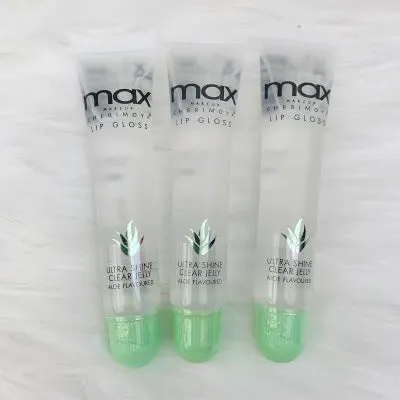 Max - Aloe Vera Lip Gloss (4 pack)