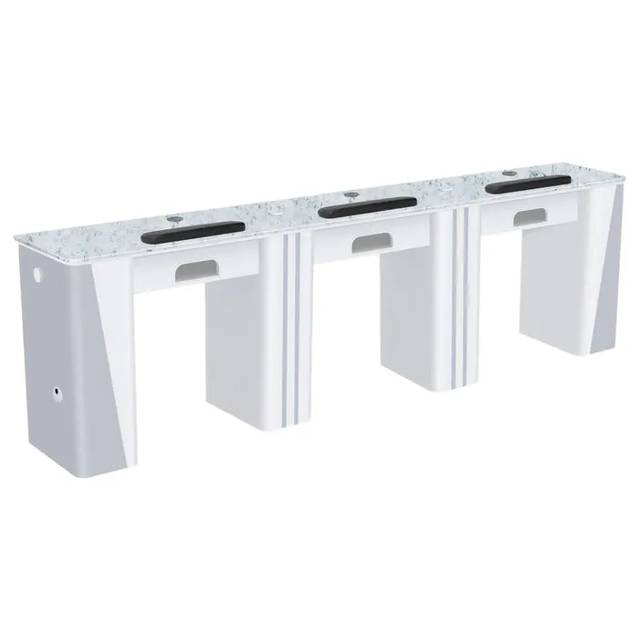 Mayakoba Nova I Triple Manicure Table