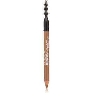 Maybelline Brow Precise Shaping Eyebrow Pencil, Deep Brown