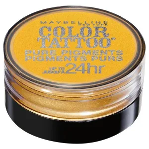 MAYBELLINE Color Tattoo 24 Hour Pure Pigments - WILD GOLD #25