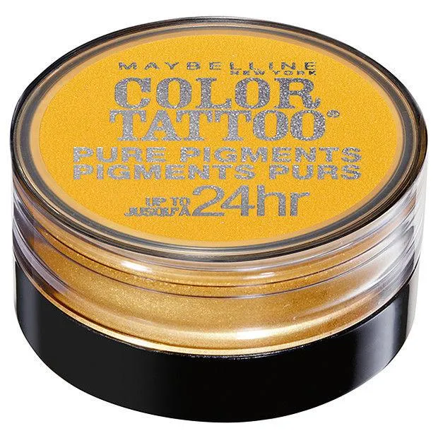 MAYBELLINE Color Tattoo 24 Hour Pure Pigments - WILD GOLD #25