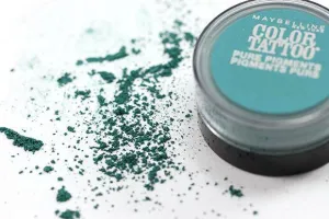 Maybelline Color Tattoo Pure Pigments Eye Shadow #5 Never Fade Jade