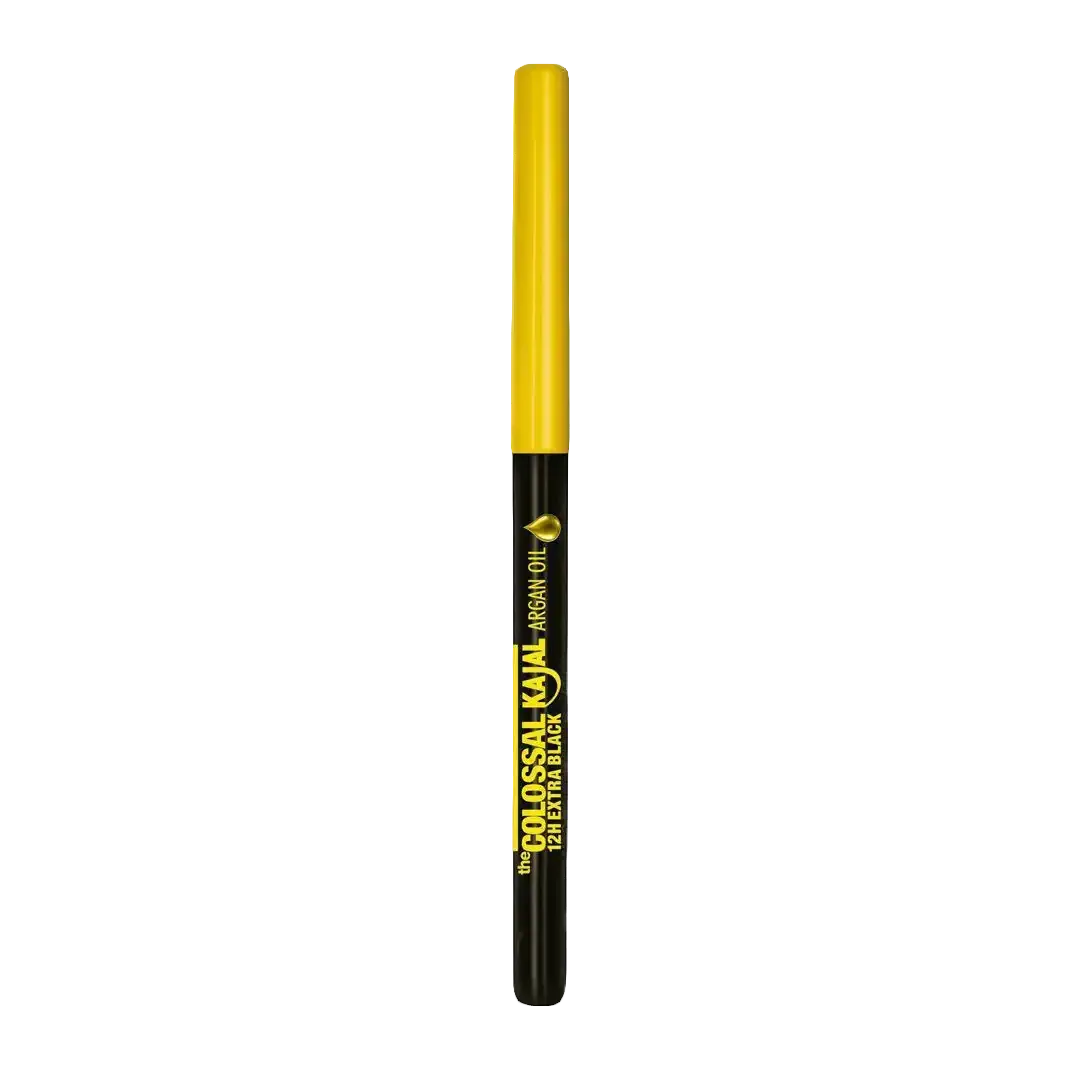 Maybelline Colossal Kajal 12h Argan Oil, Black Khol Eyeliner